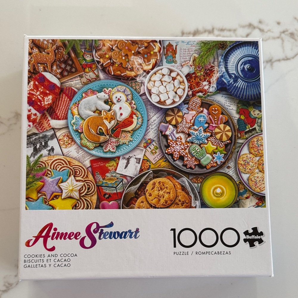 Buffalo David Bitton Festive Treats 1000-Piece Puzzle